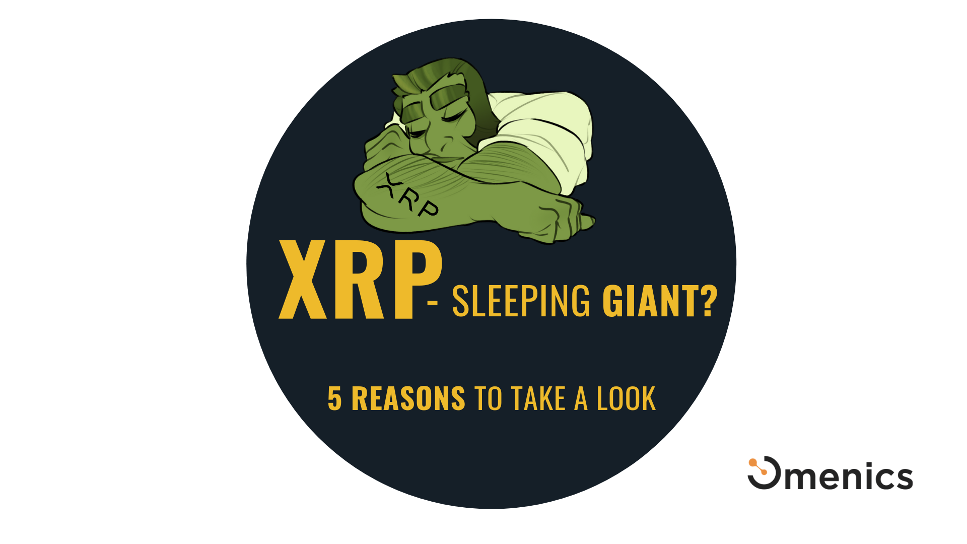XRP: The New Stable Coin Or A Sleeping Giant?